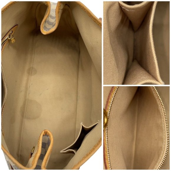 Louis Vuitton‎ Shoulder Bag Batingnolles Horizontal Damier Azur Read Description - Picture 12 of 17